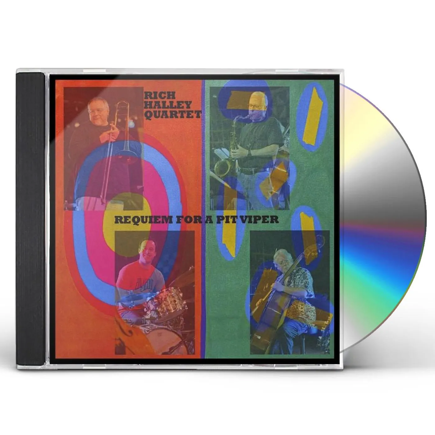 Rich Halley REQUIEM FOR A PIT VIPER CD