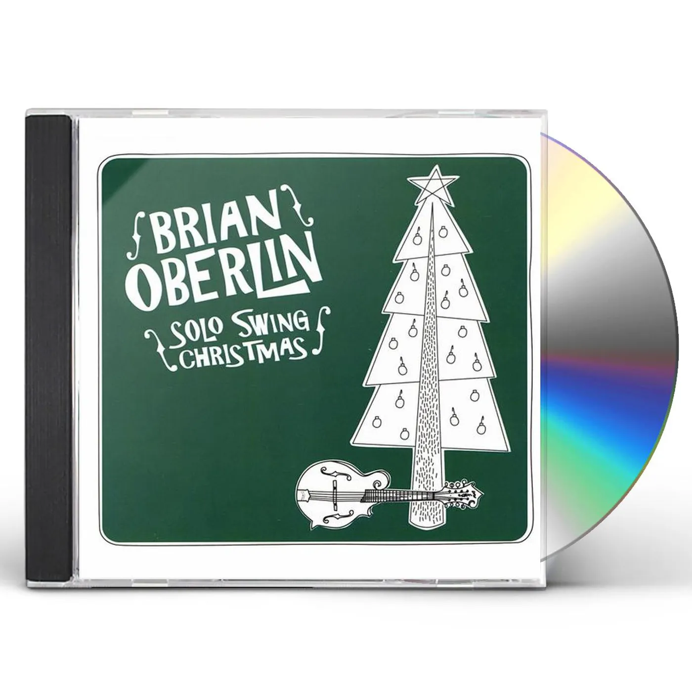 Brian Oberlin SOLO SWING CHRISTMAS CD