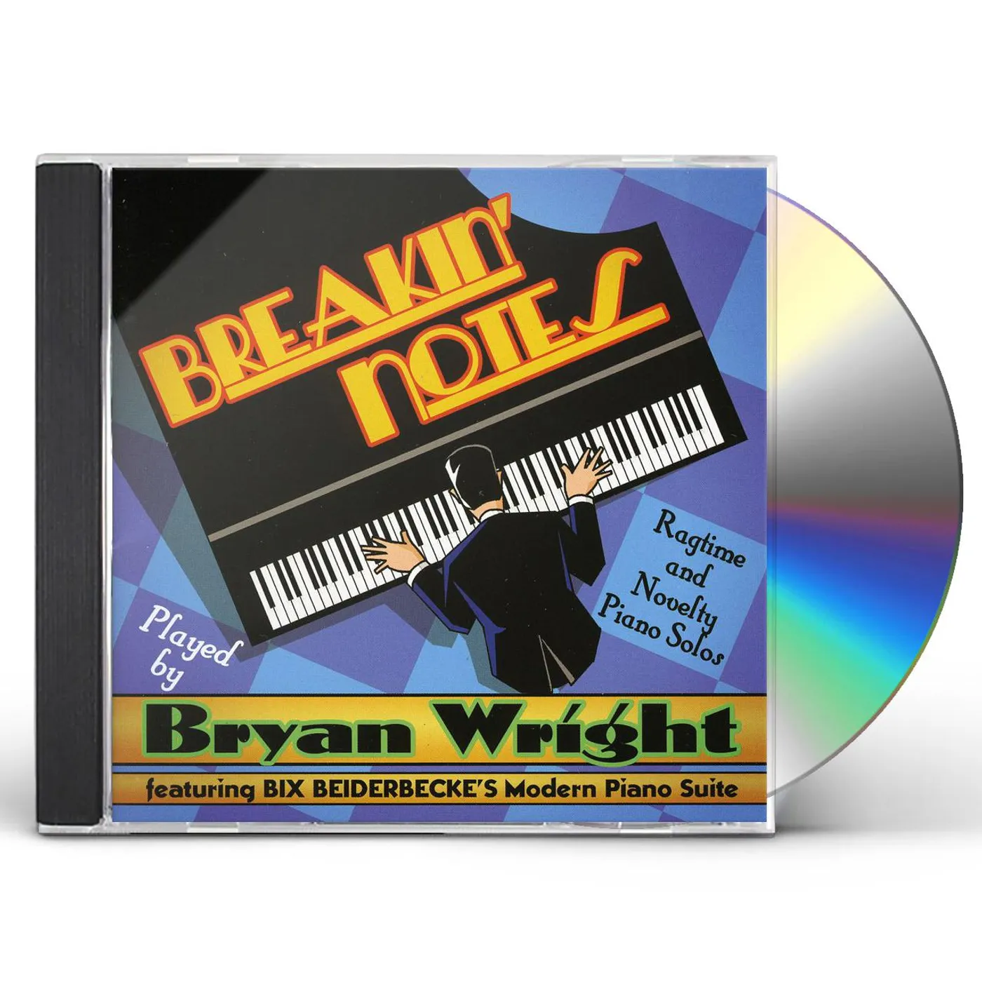 Bryan Wright BREAKIN NOTES CD