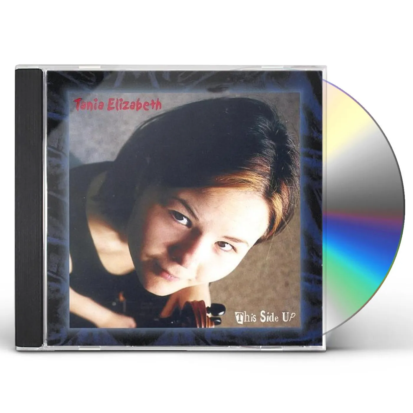 Tania Elizabeth THIS SIDE UP CD