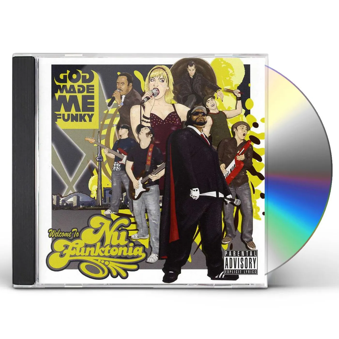 God Made Me Funky WELCOME TO NU FUNKTONIA CD