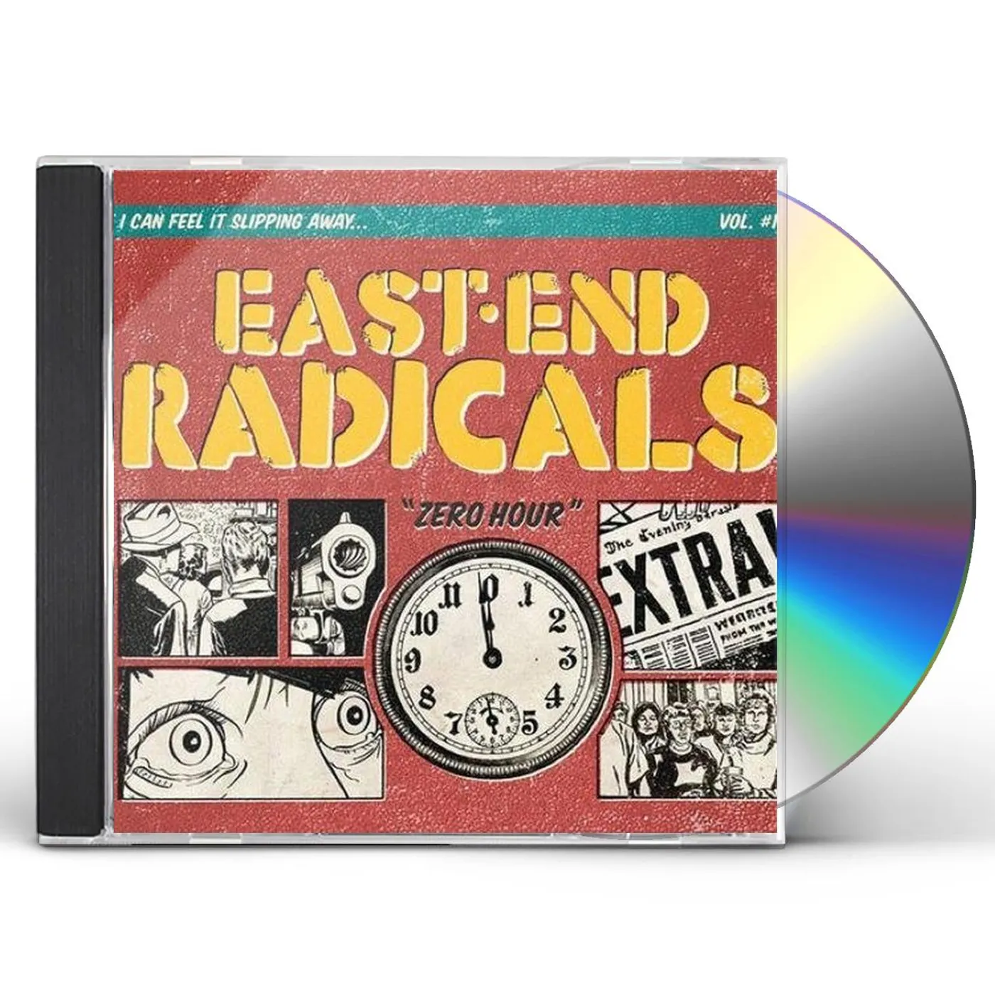 East End Radicals ZERO HOUR CD