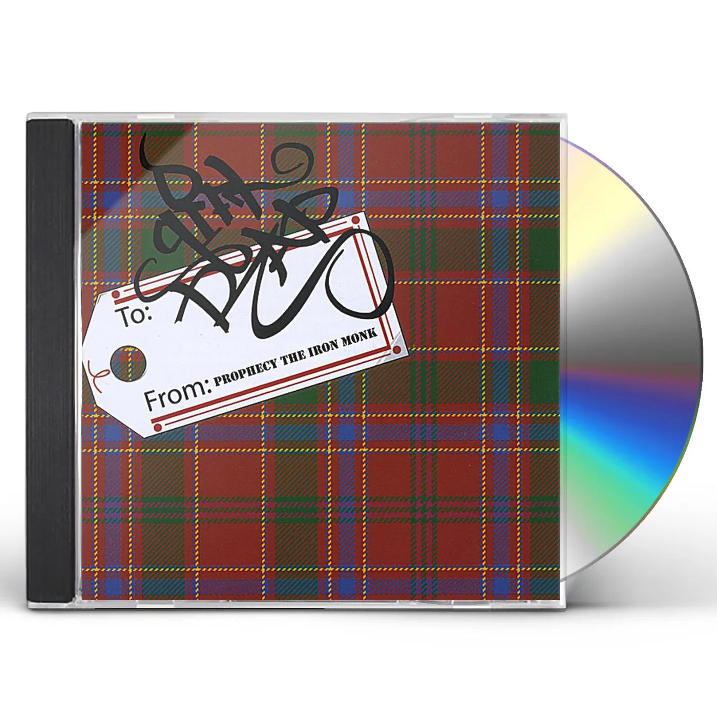 Prophecy The Iron Monk GIFT RAP CD