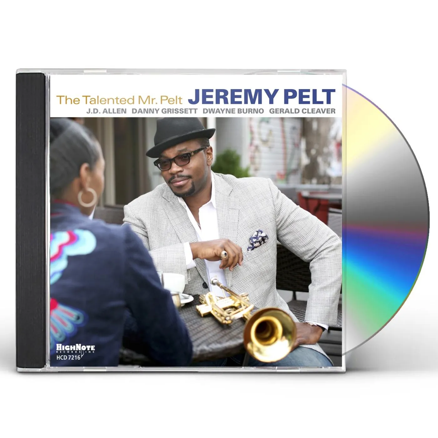 Jeremy Pelt TALENTED MR PELT CD
