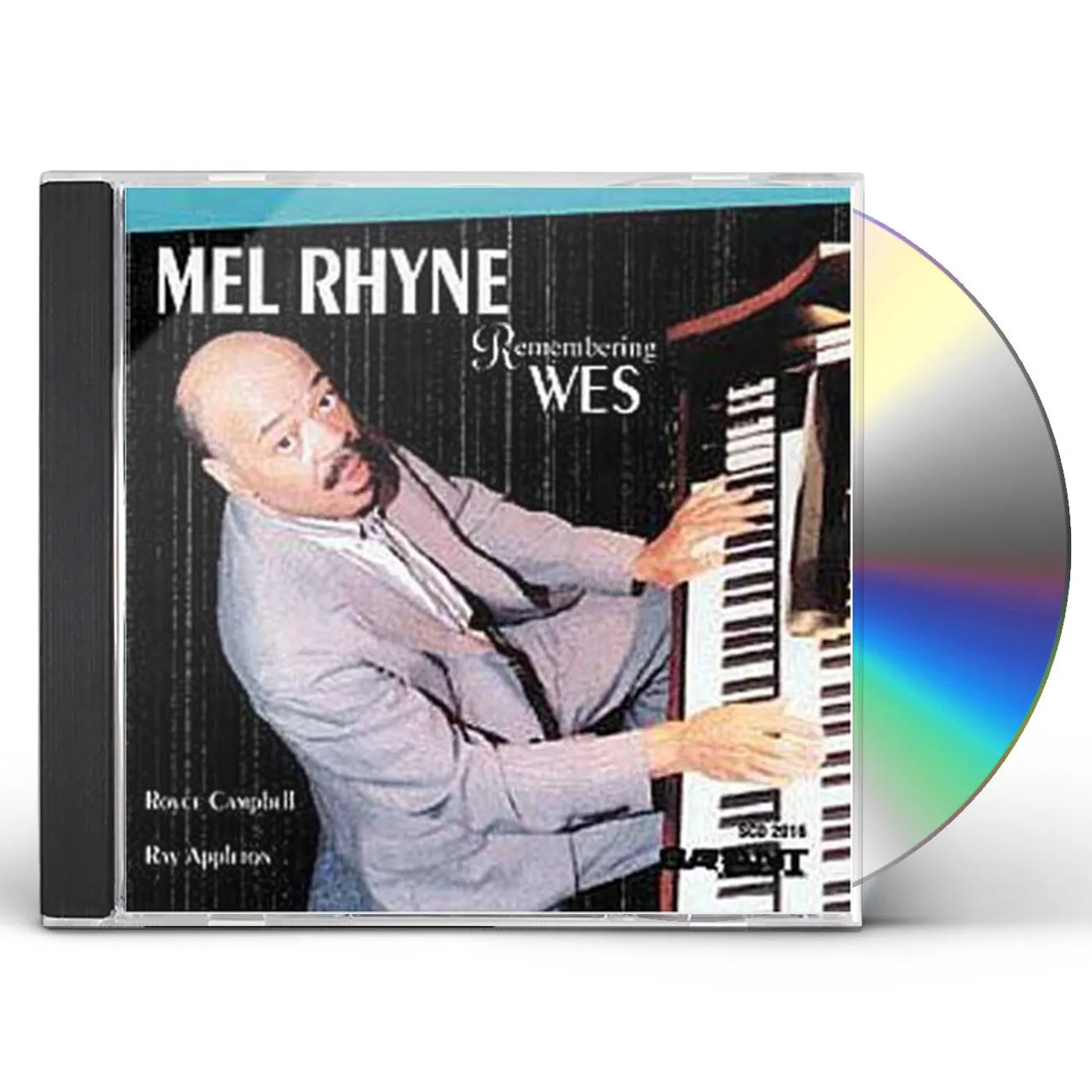 Melvin Rhyne REMEMBERING WES CD