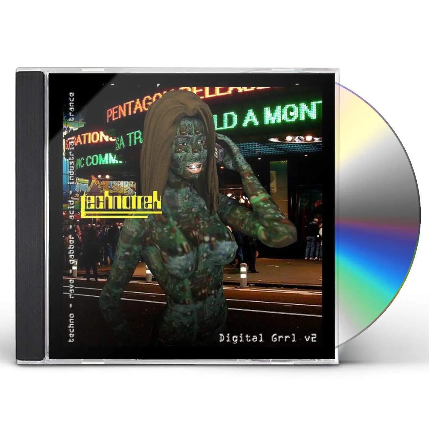 Technotrek DIGITAL GRRL CD