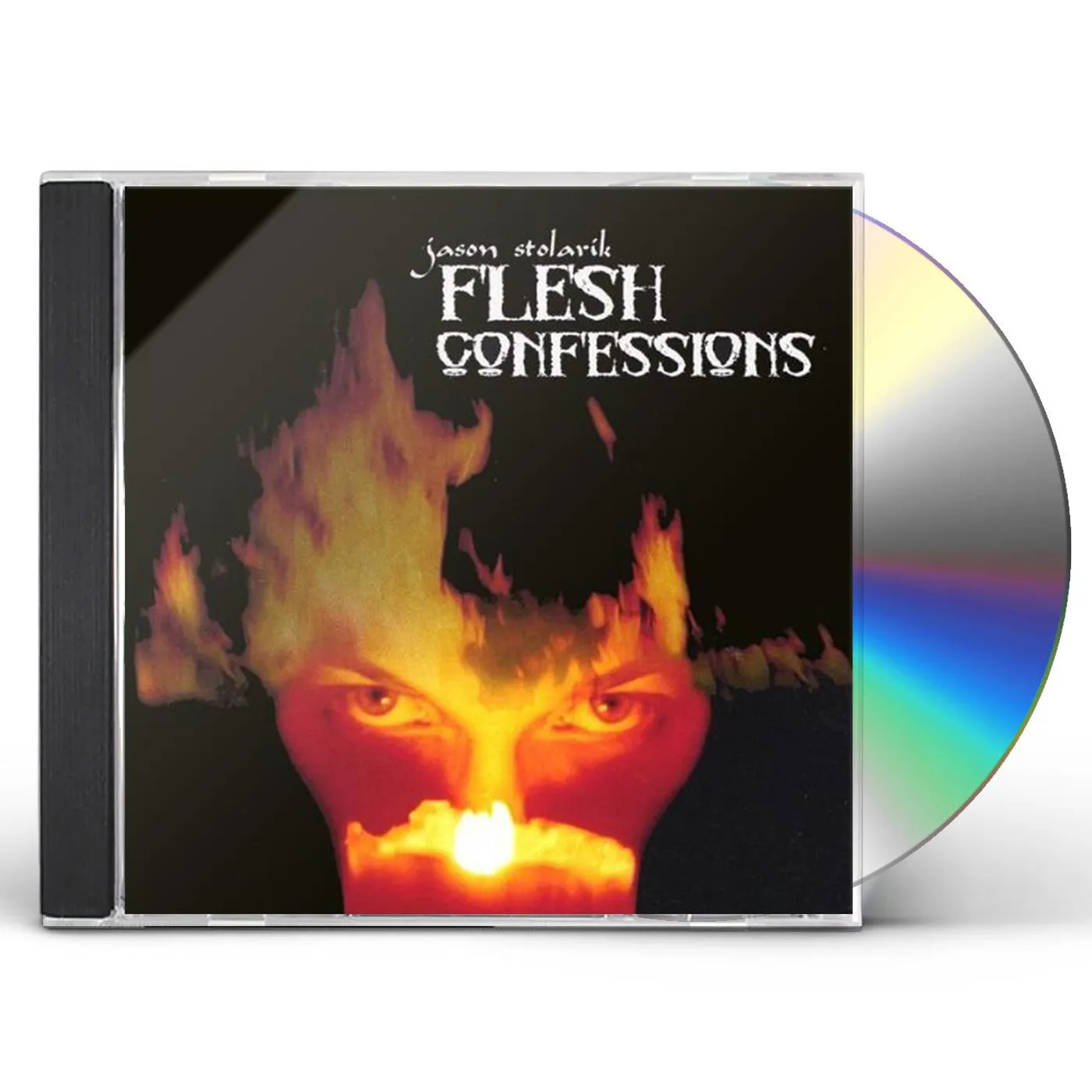 Jason Stolarik FLESH CONFESSIONS CD