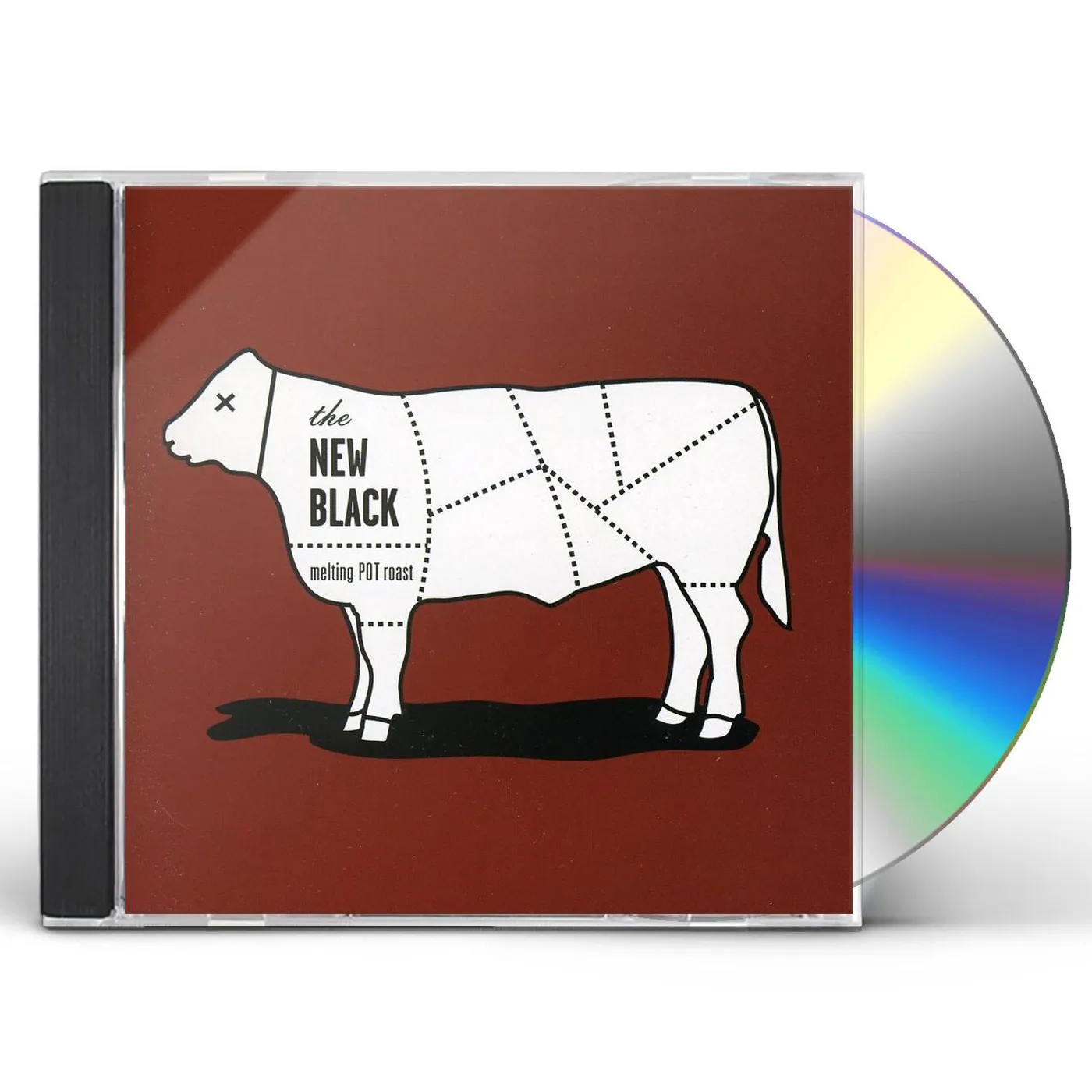 The New Black MELTING POT ROAST CD