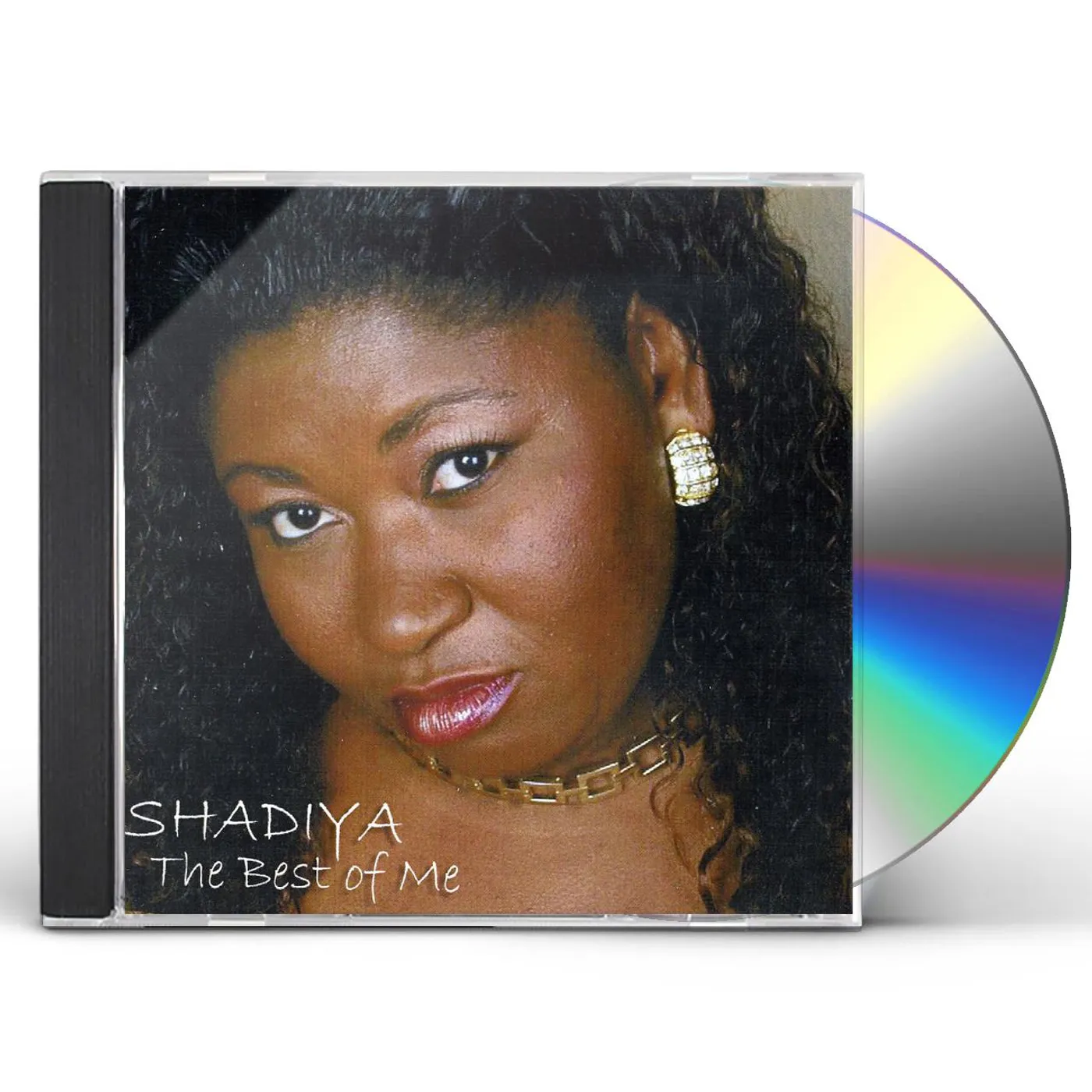 Shadiya BEST OF ME CD