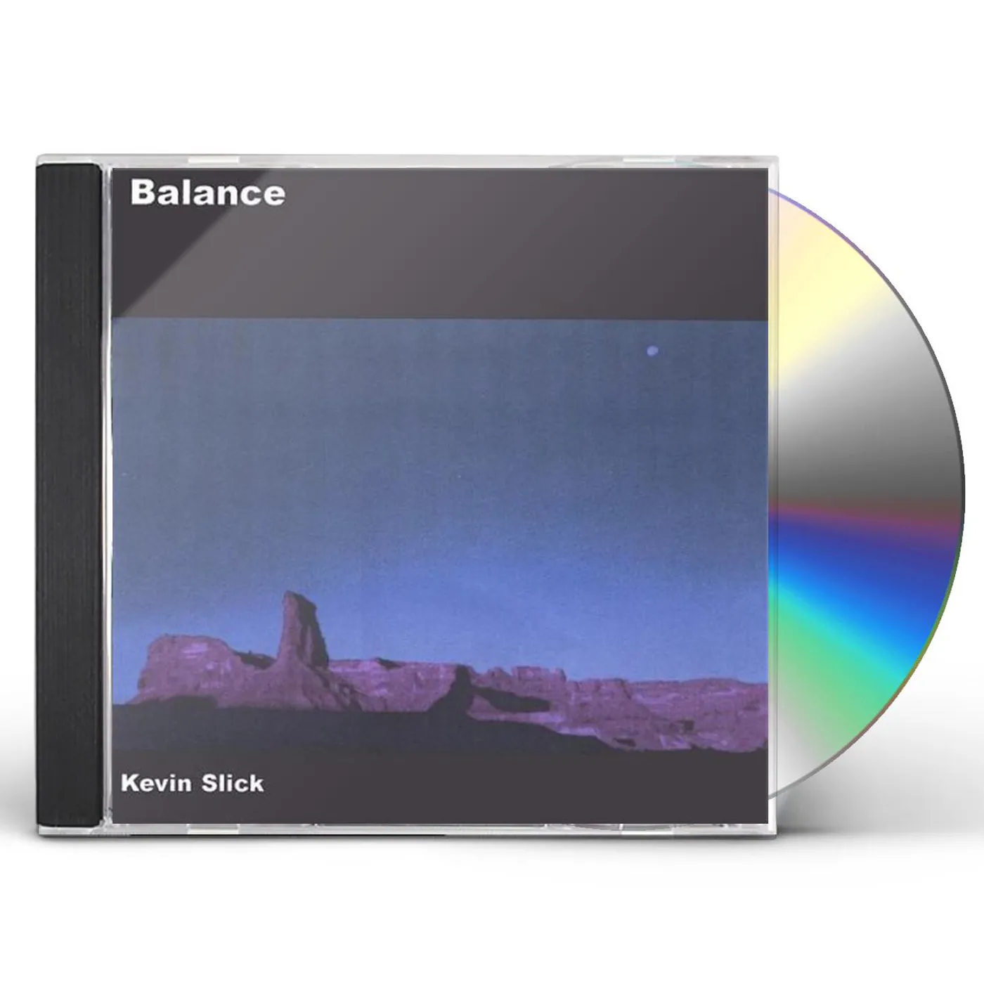 Kevin Slick BALANCE CD