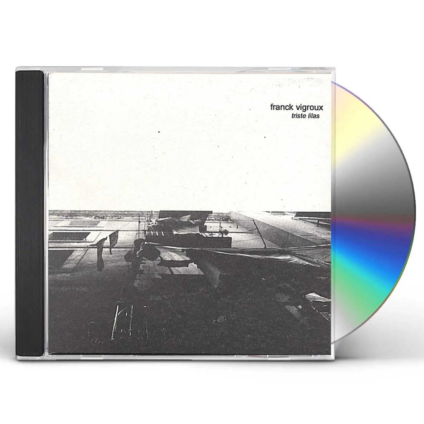 Franck Vigroux TRISTE LILAS CD