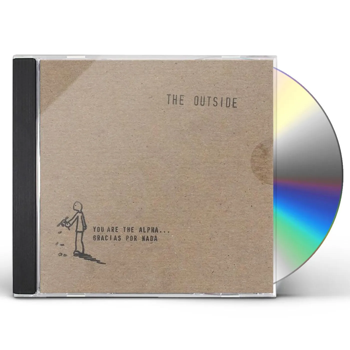 Outside YOU ARE THE ALPHAGRACIAS POR NADA CD