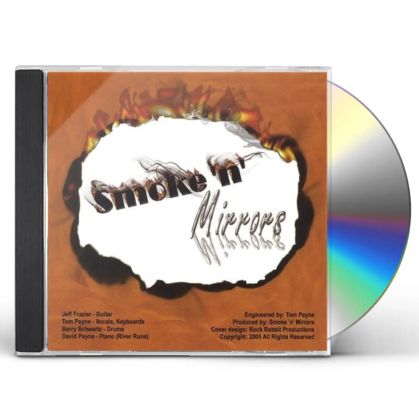 SMOKE 'N' MIRRORS CD