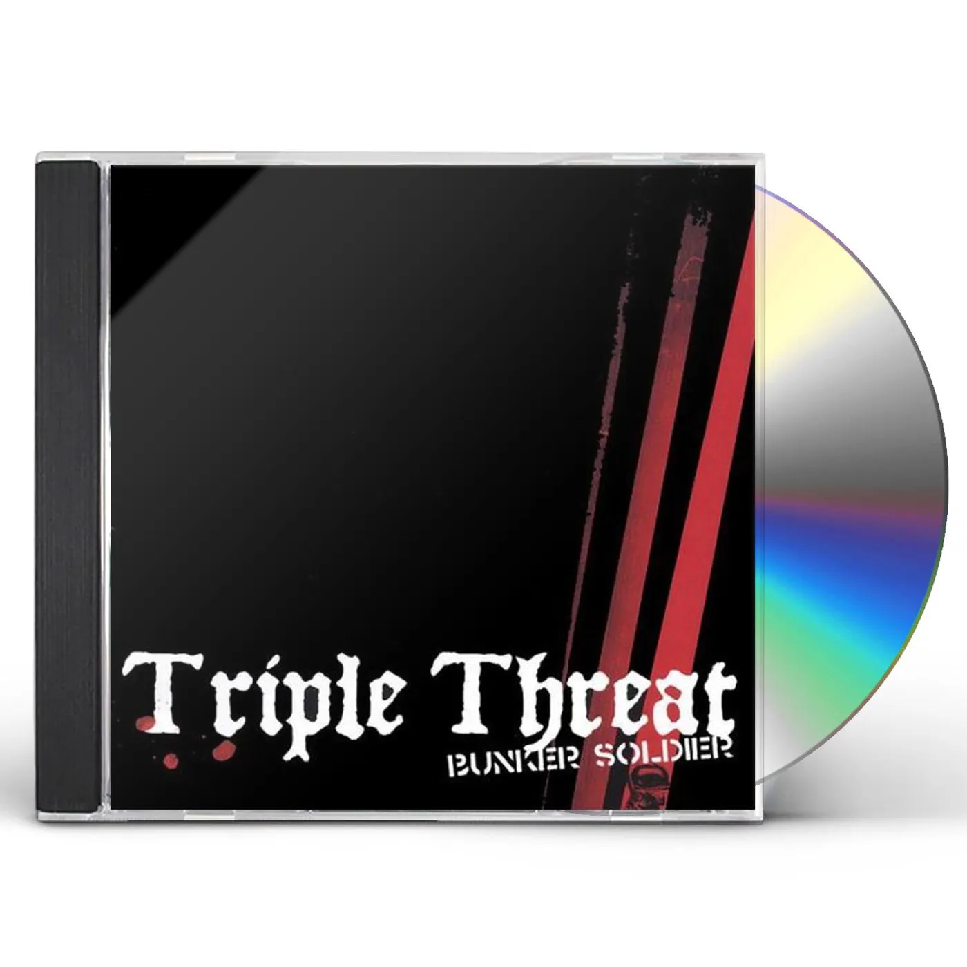 Bunker Soldier TRIPLE THREAT CD