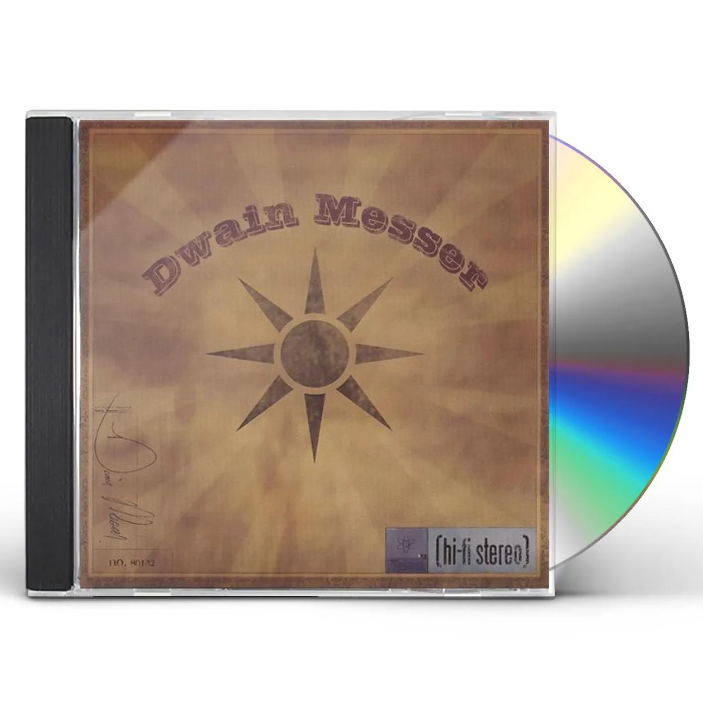 DWAIN MESSER CD