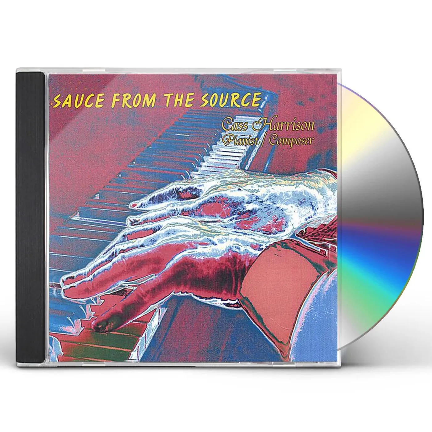 Cass Harrison SAUCE FROM THE SOURCE CD