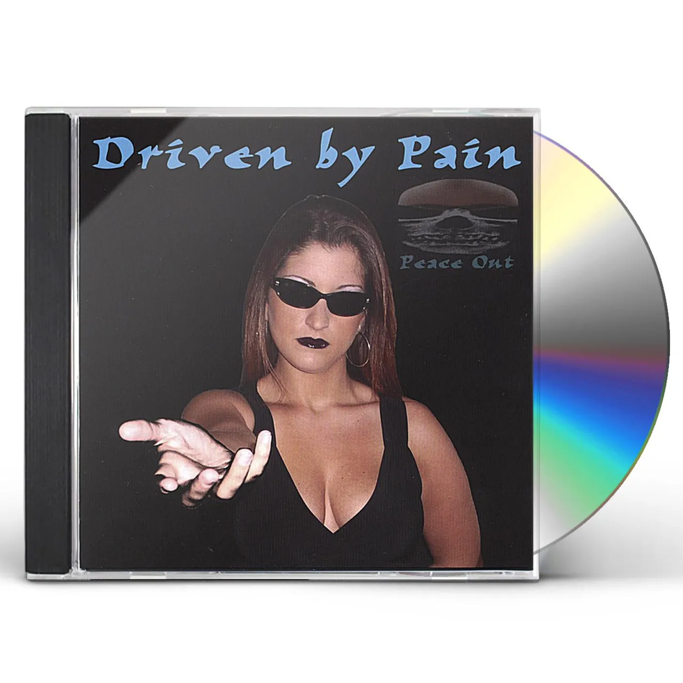 Driven by Pain PEACE OUT CD