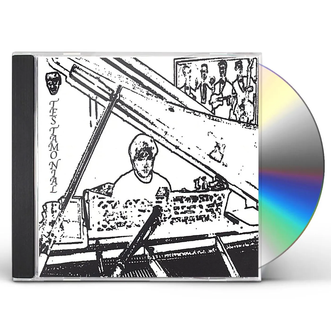 Carl Testa TESTAMONIAL CD