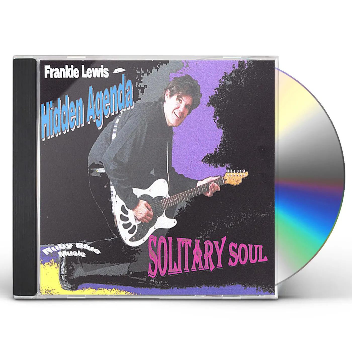 Frankie Lewis & Hidden Agenda SOLITARY SOUL CD