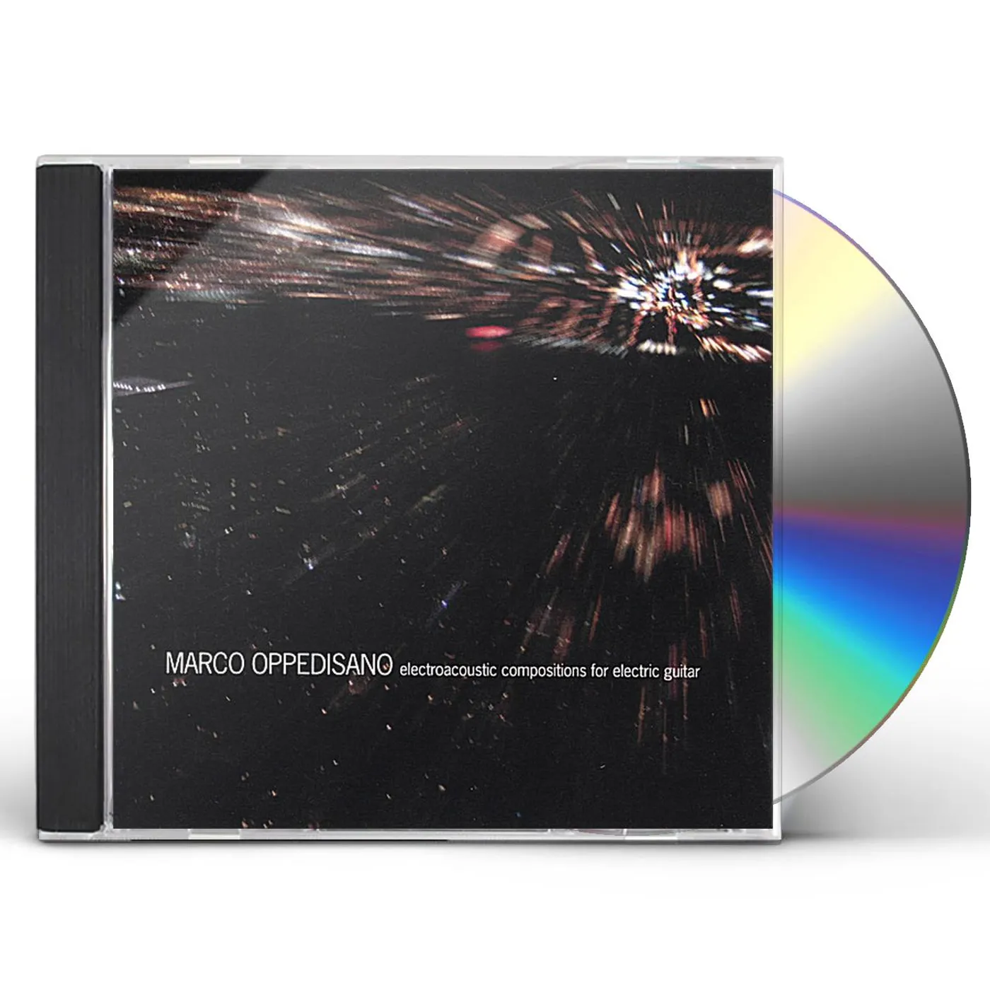 Marco Oppedisano ELECTROACOUSTIC COMPOSITIONS FOR ELECTRIC GUITAR CD