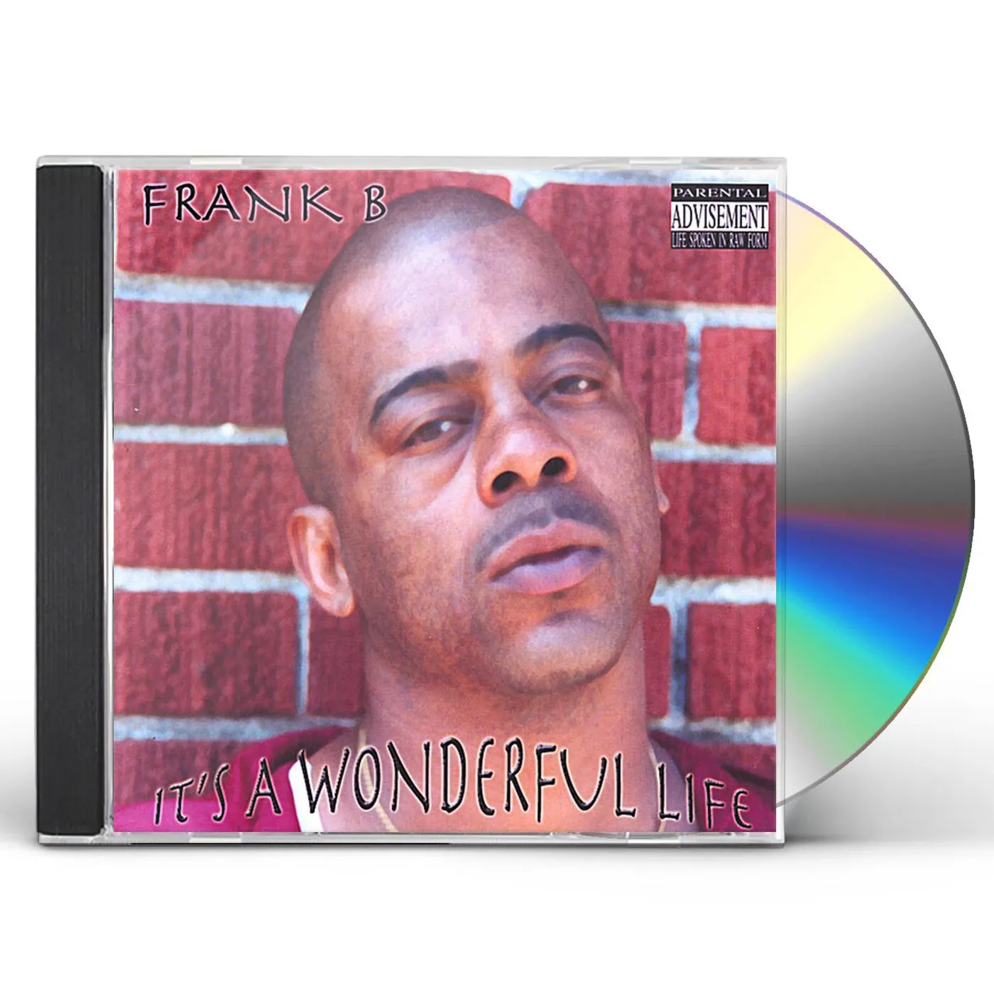 B-Frank IT'S A WONDERFUL LIFE CD