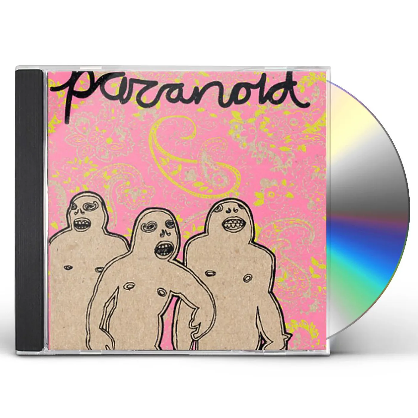Rescue PARANOID CD