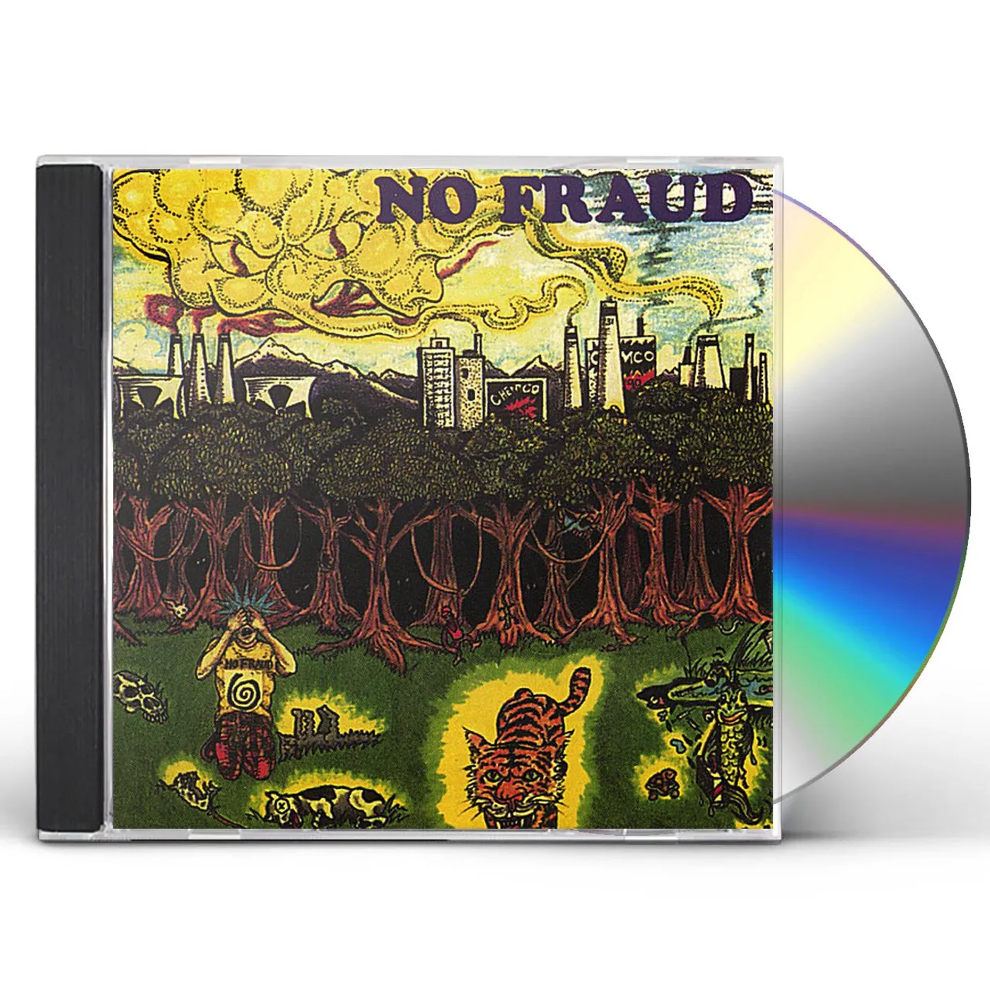 No Fraud LOVE & MASSMURDER CD