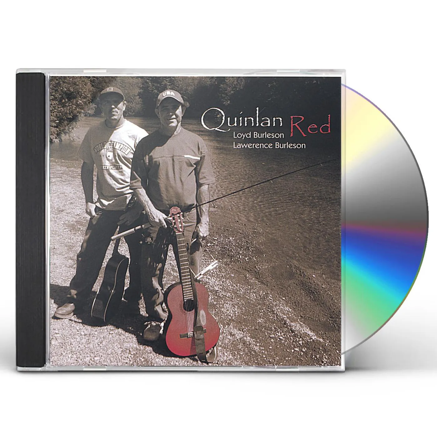 Loyd Burleson QUINLAN RED CD