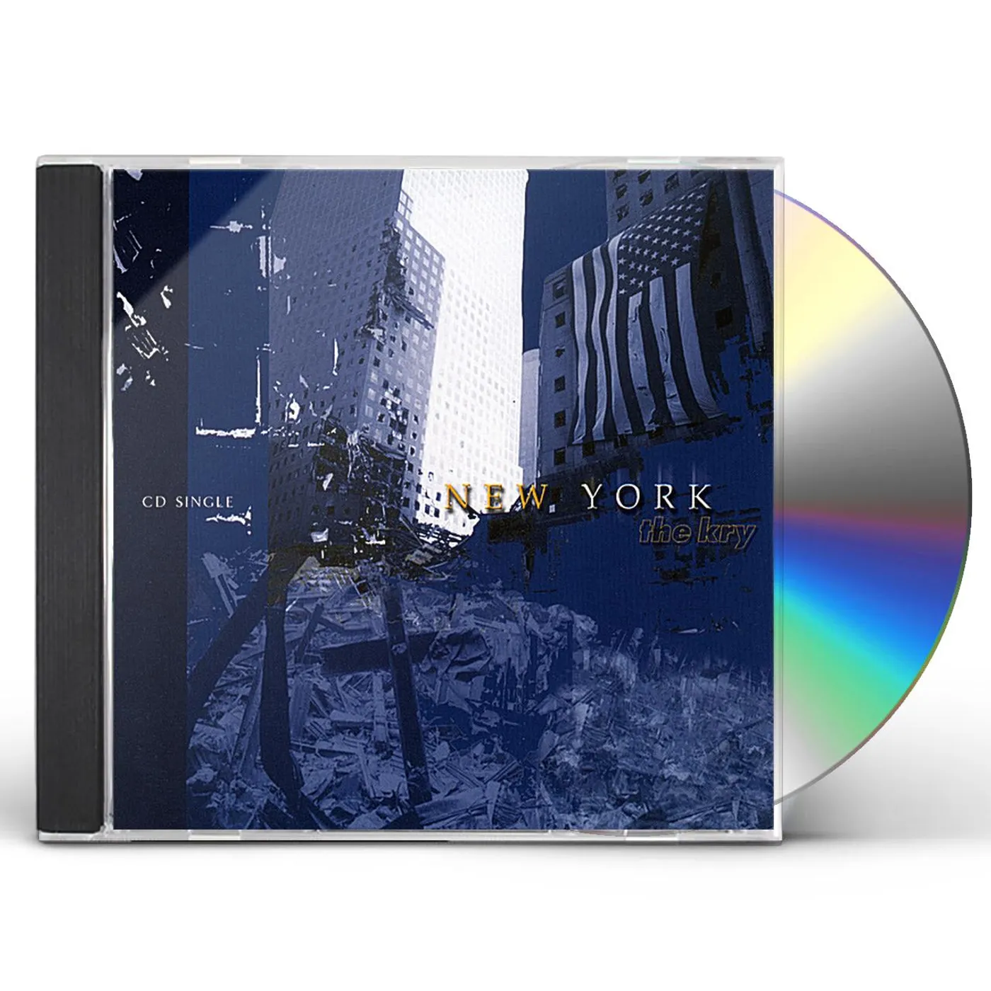 The Kry NEW YORK CD