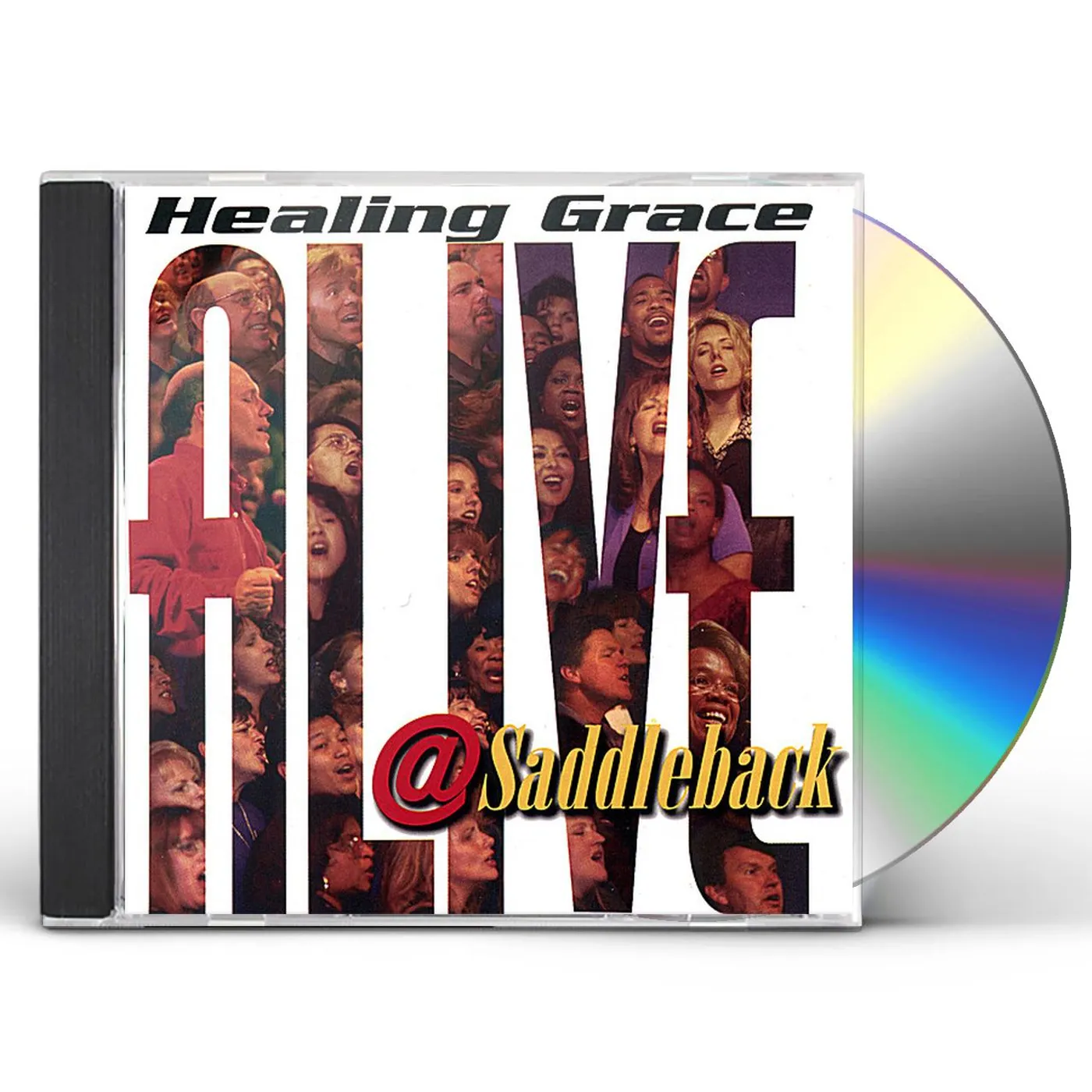 Rick Muchow HEALING GRACE ALIVE AT SADDLEBACK CD