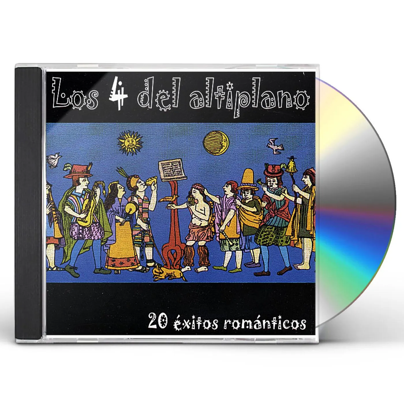 Los 4 Del Altiplano 20 EXITOS ROMANTICOS CD