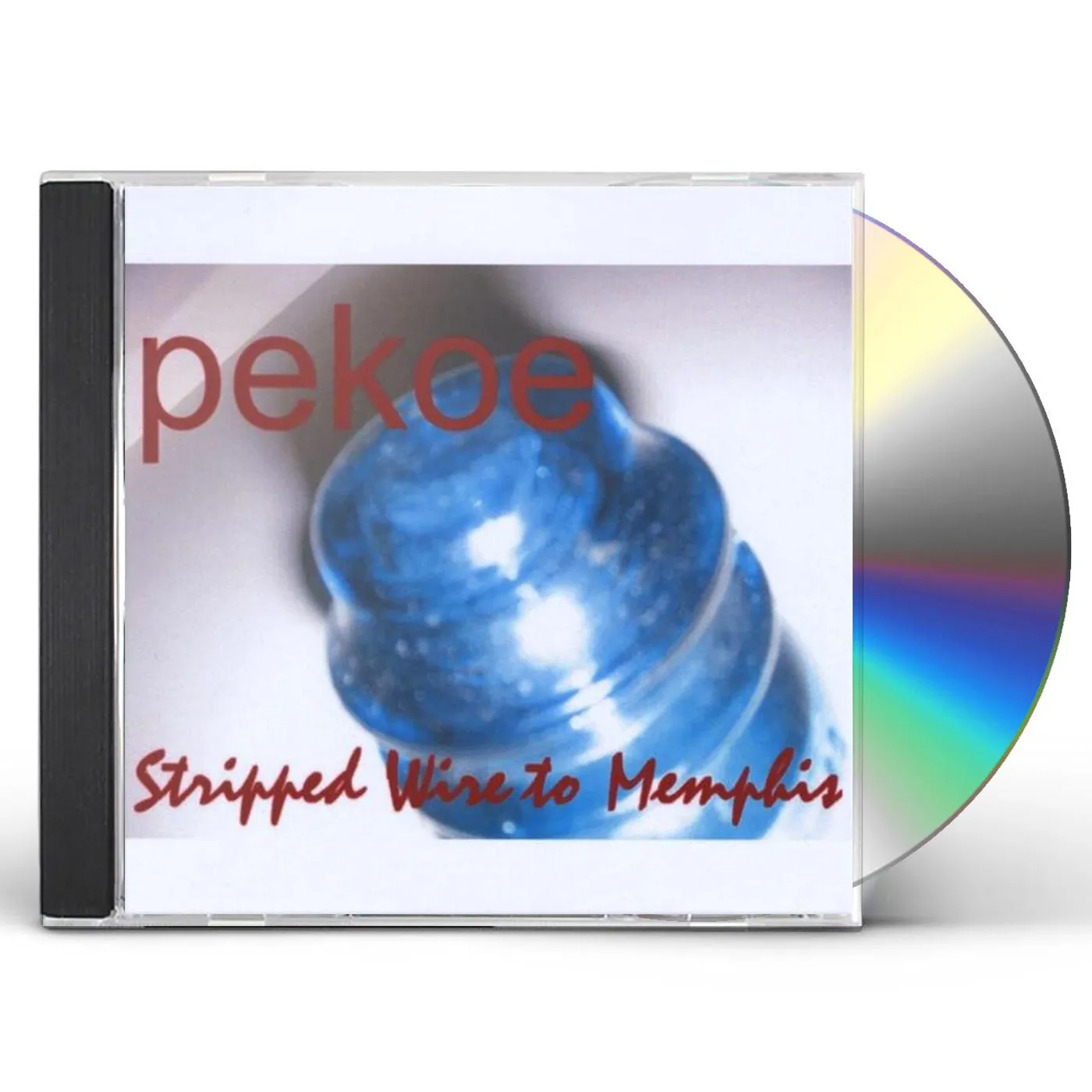 Pekoe STRIPPED WIRE TO MEMPHIS CD