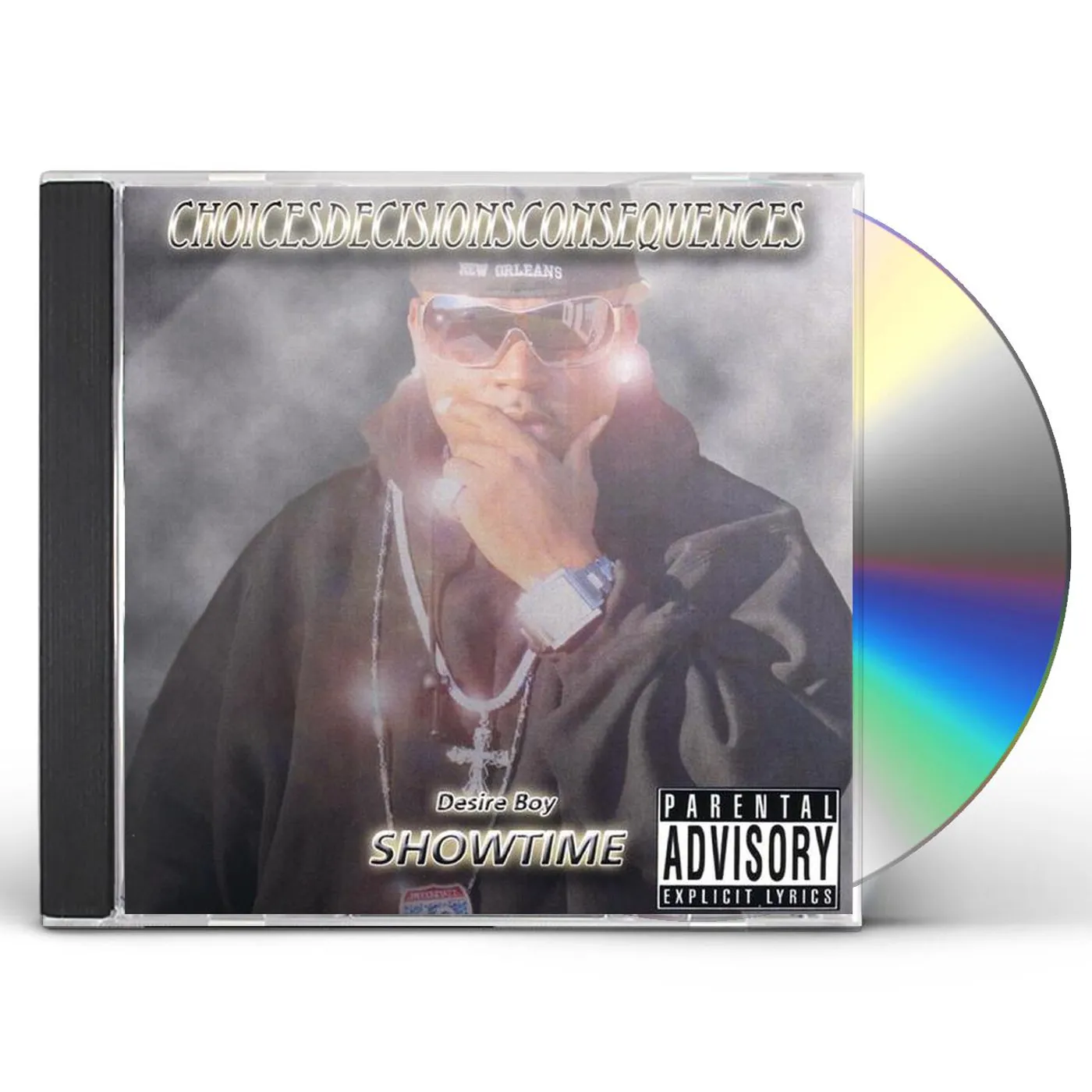 Showtime CHOICESDECISIONSCONSEQUENCES CD
