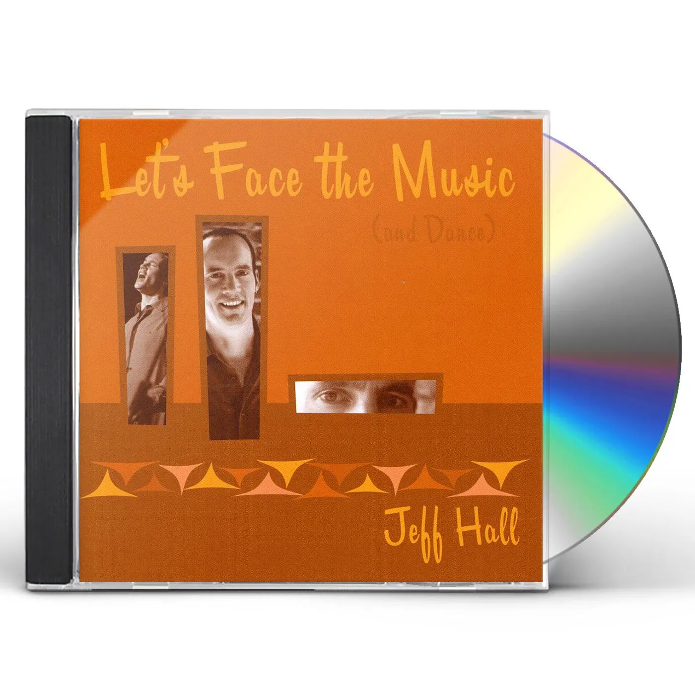 Jeff Hall LETS FACE THE MUSIC CD