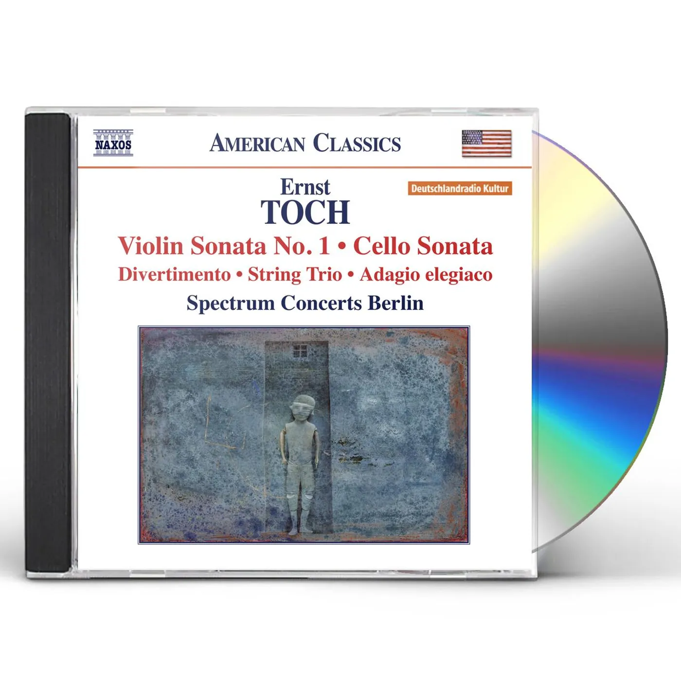Ernst Toch VIOLIN SONATA 1 CD