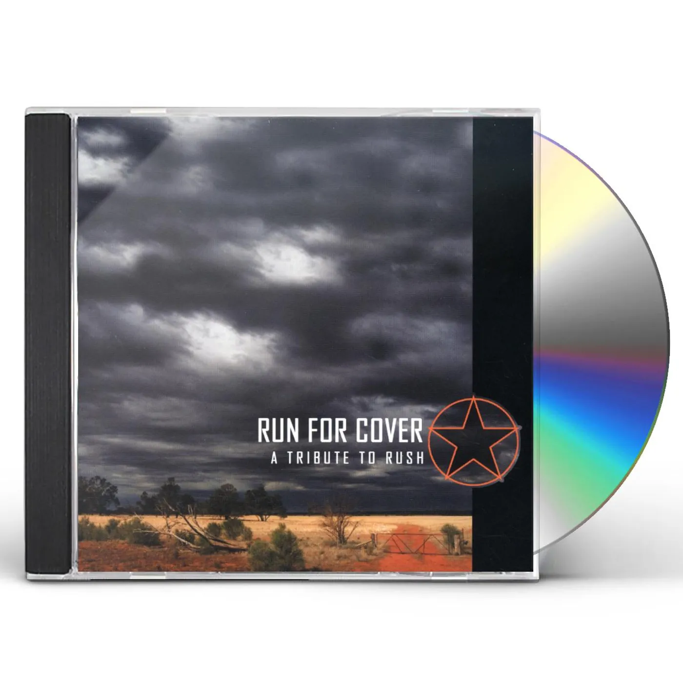 Run For Cover TRIBUTE TO RUSH CD