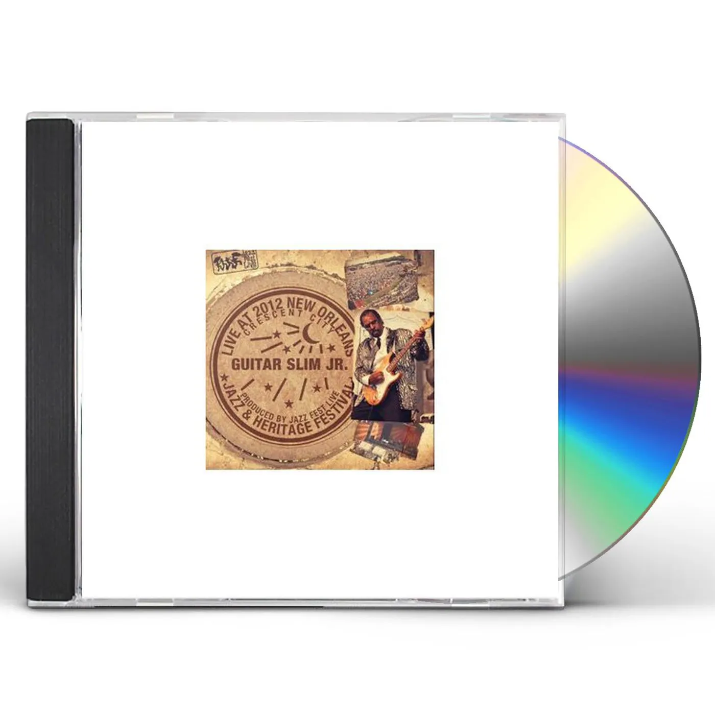Guitar Slim LIVE AT JAZZFEST 2012 CD