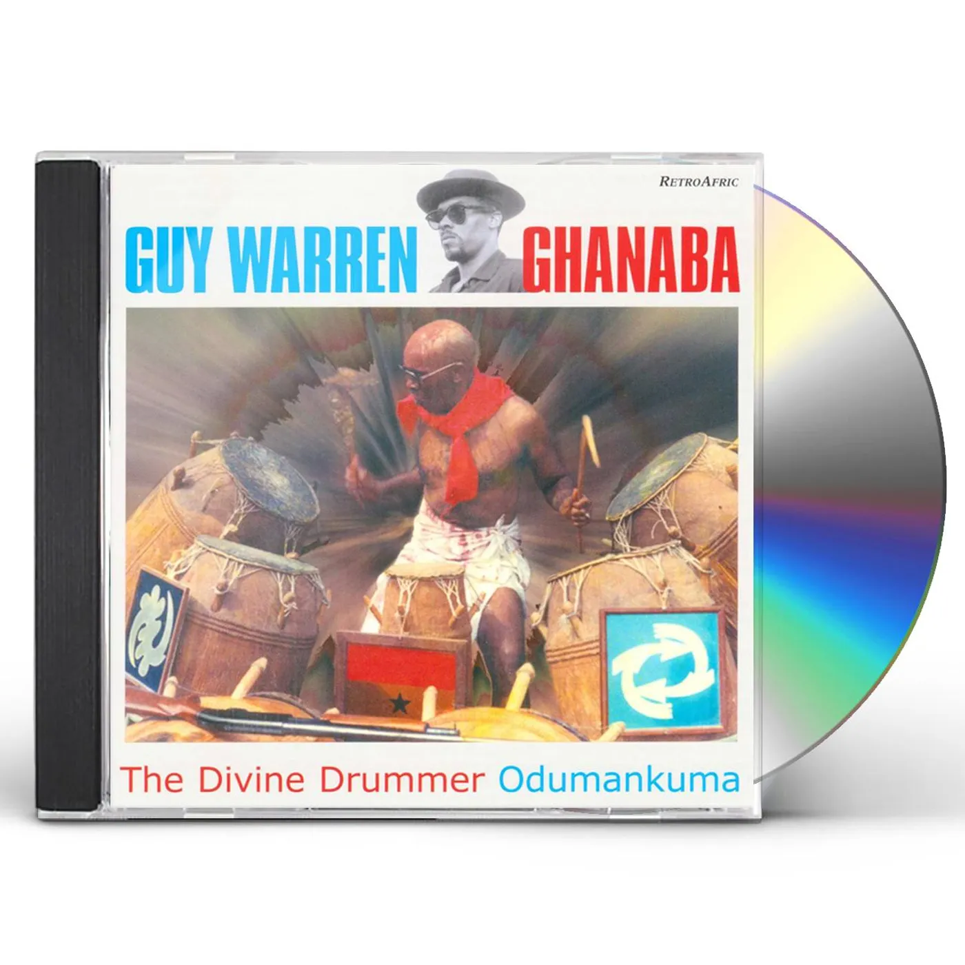 Guy Warren DIVINE DRUMMER CD