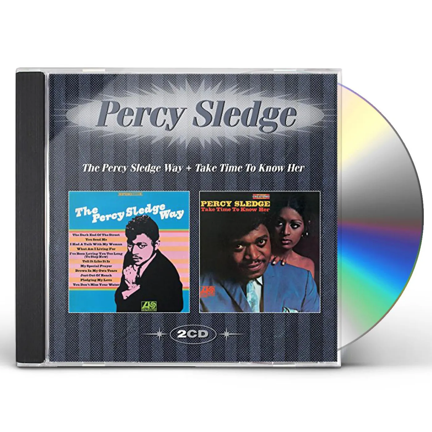 PERCY SLEDGE WAY & TAKE TIME TO KNOW HER CD