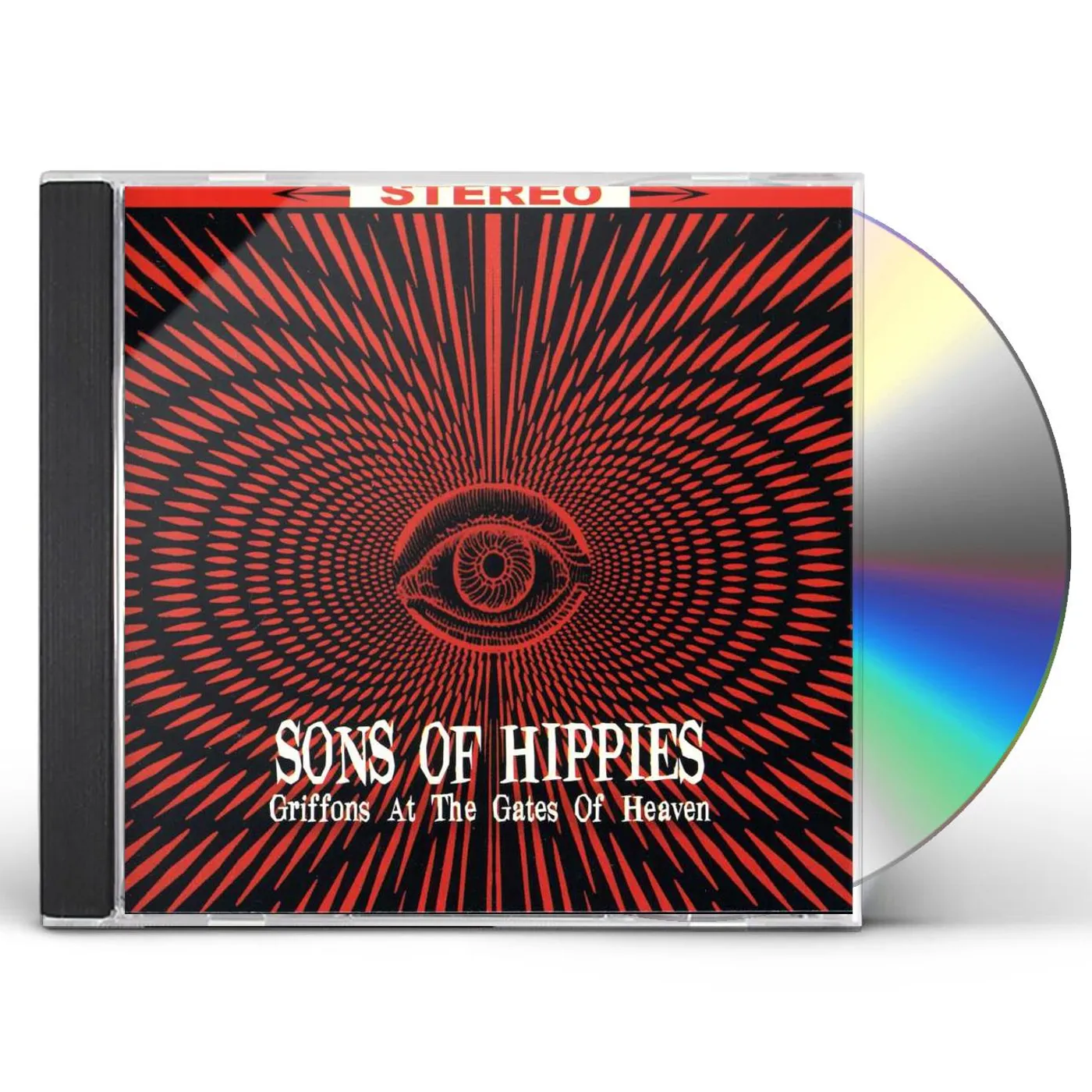 Sons of Hippies GRIFFONS AT THE GATES OF HEAVEN CD