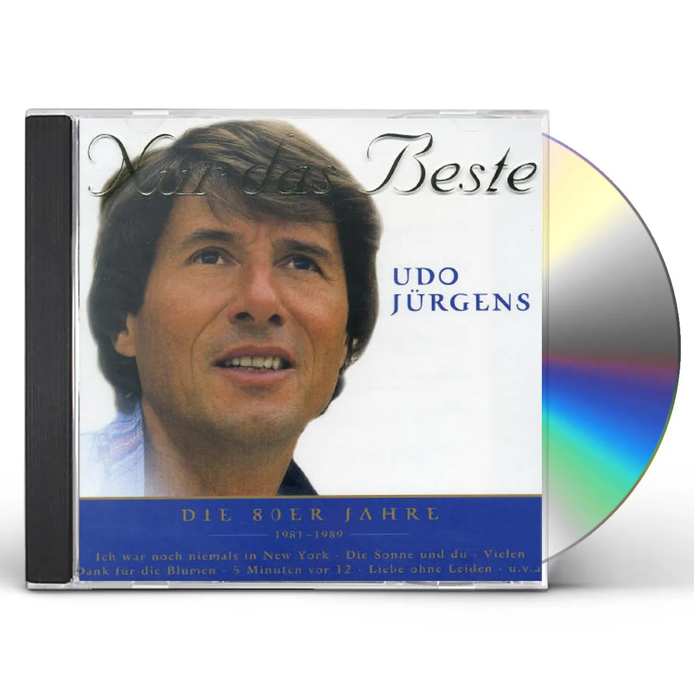 Udo Jurgens NUR DAS BESTE DIE 80ER CD