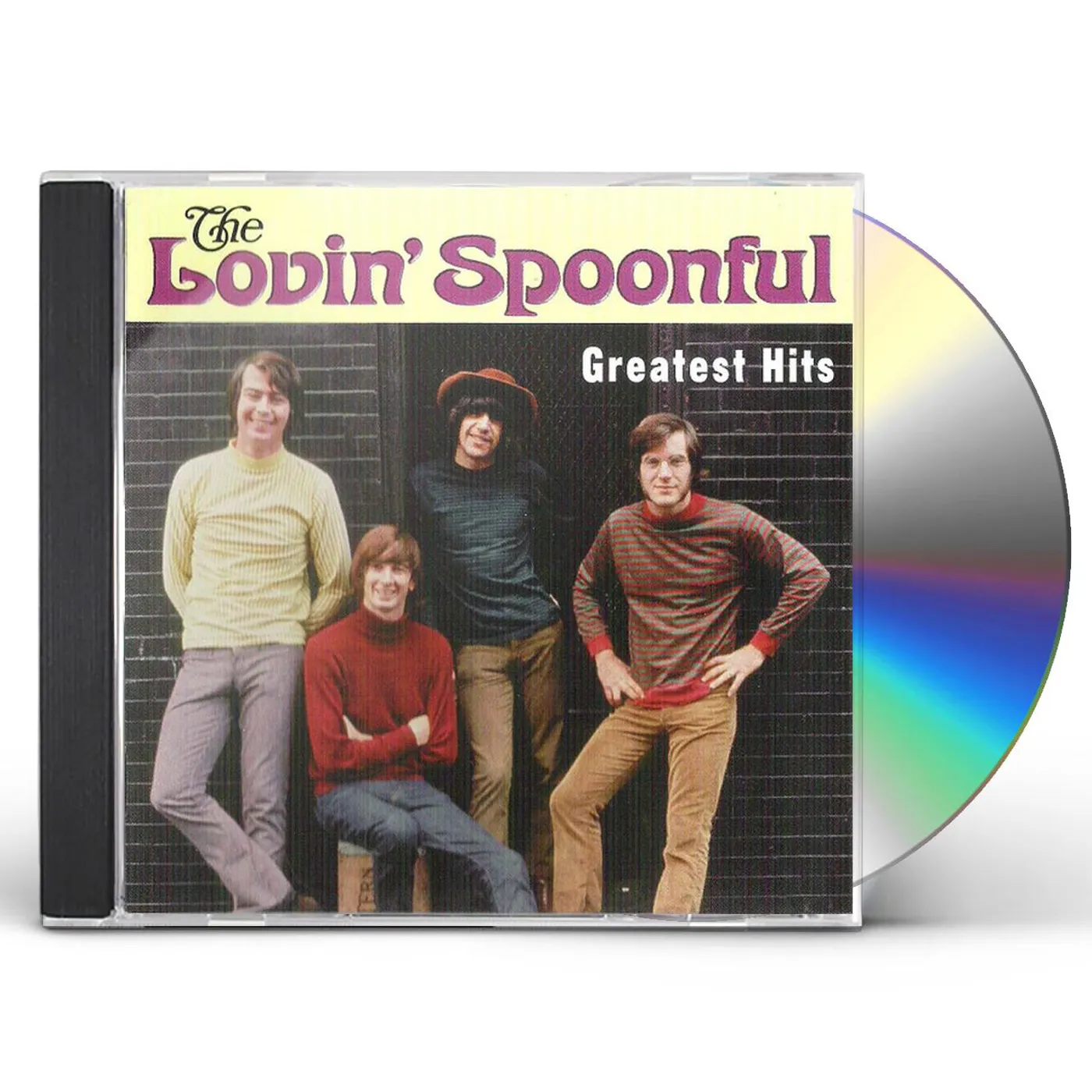 The Lovin' Spoonful GREATEST HITS CD