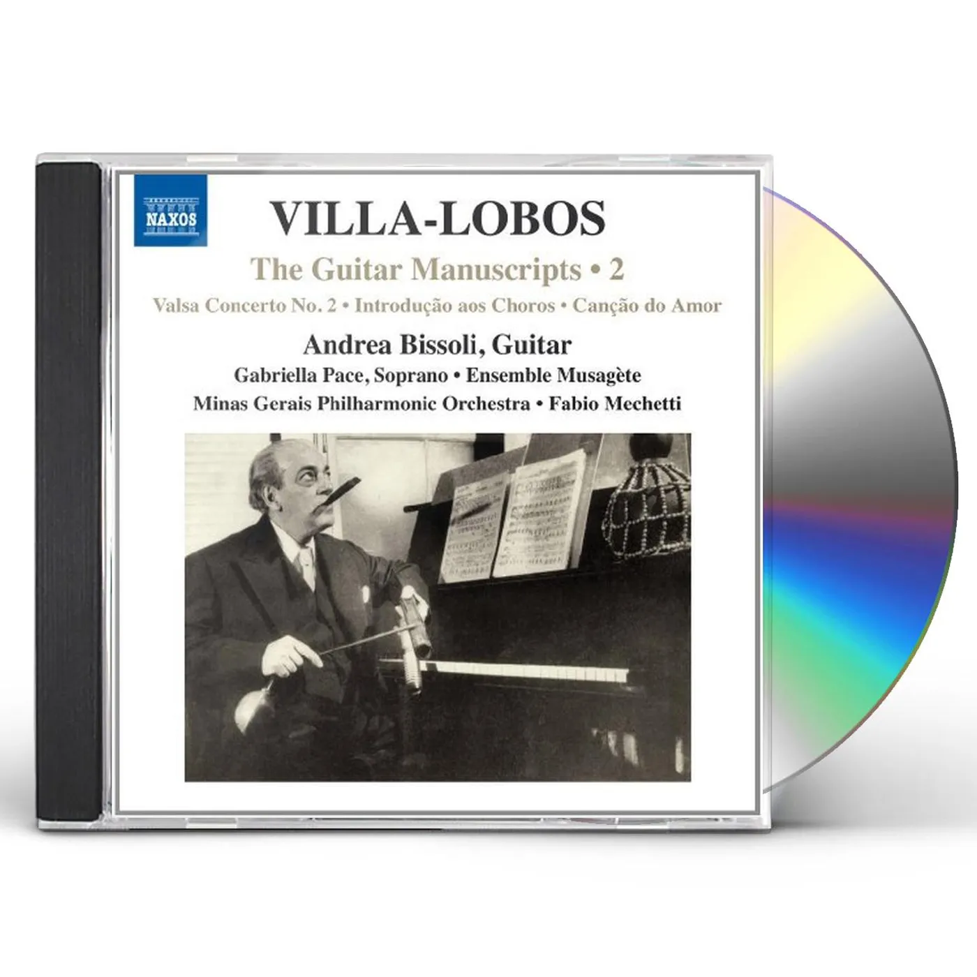 Villa Lobos GUITAR MANUSCRIPTS VOL 2 CD