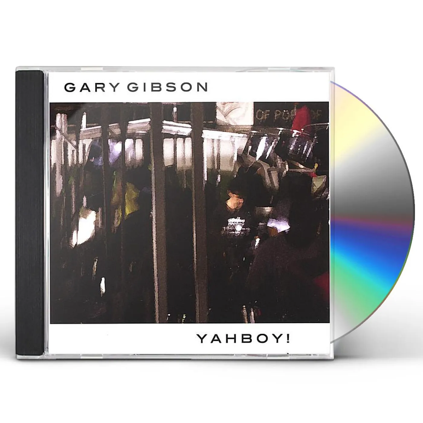 Gary Gibson YAHBOY! CD