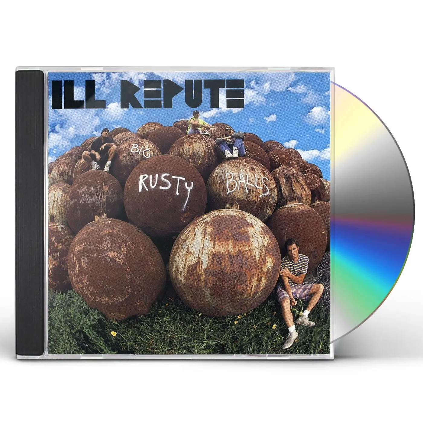 Ill Repute BIG RUSTY BALLS CD