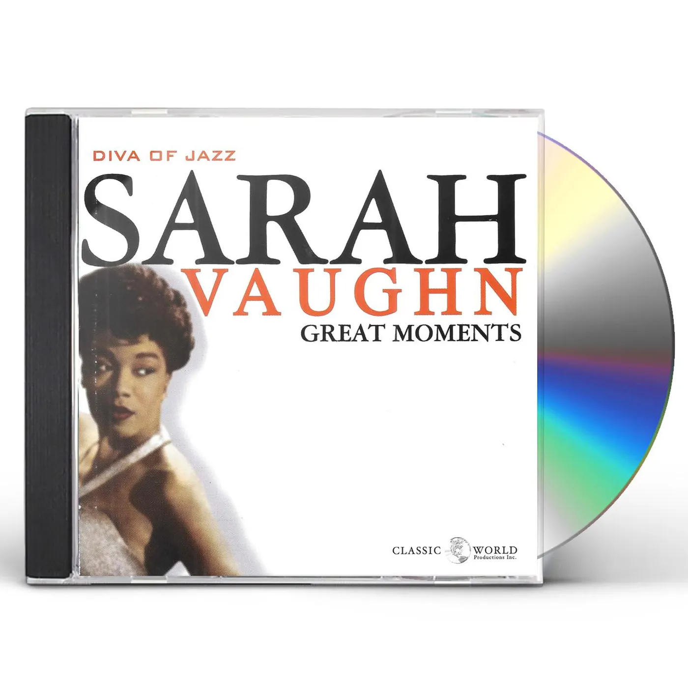 Sarah Vaughan GREAT MOMENTS CD