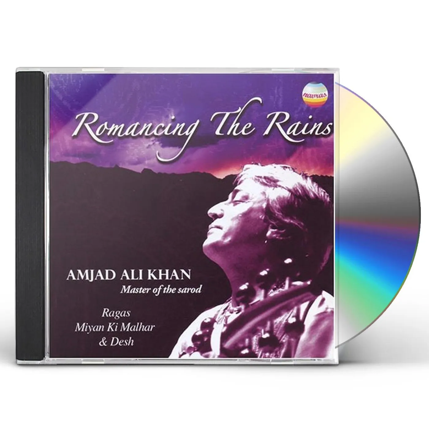 Amjad Ali Khan ROMANCING THE RAINS CD