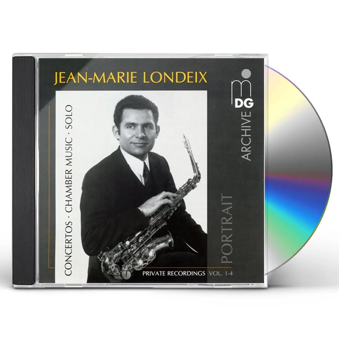 Jean-Marie Londeix CONCERTOS / CHAMBER MUSIC / SOLO CD