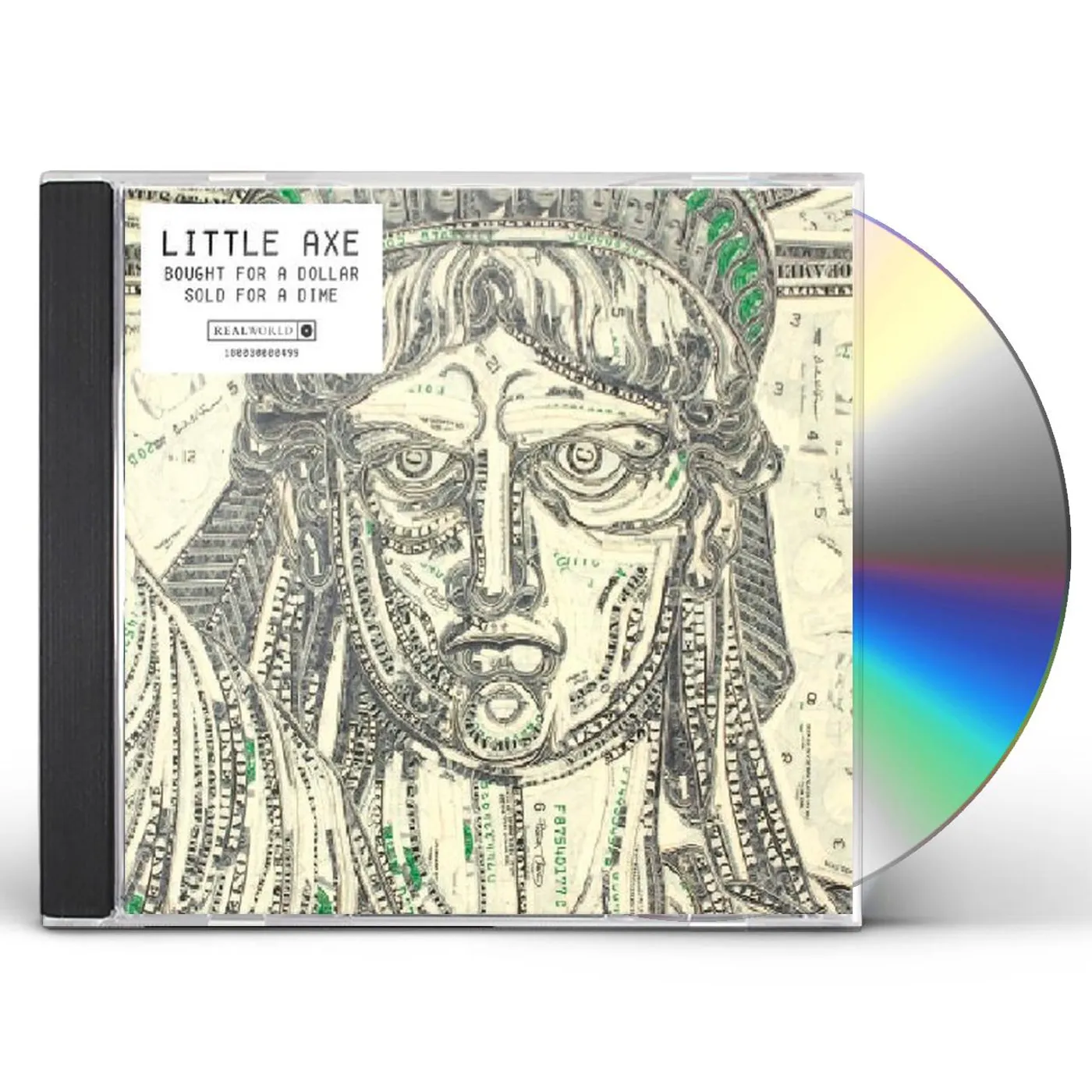 Little Axe BOUGHT FOR A DOLLAR SOLD FOR A DIME CD