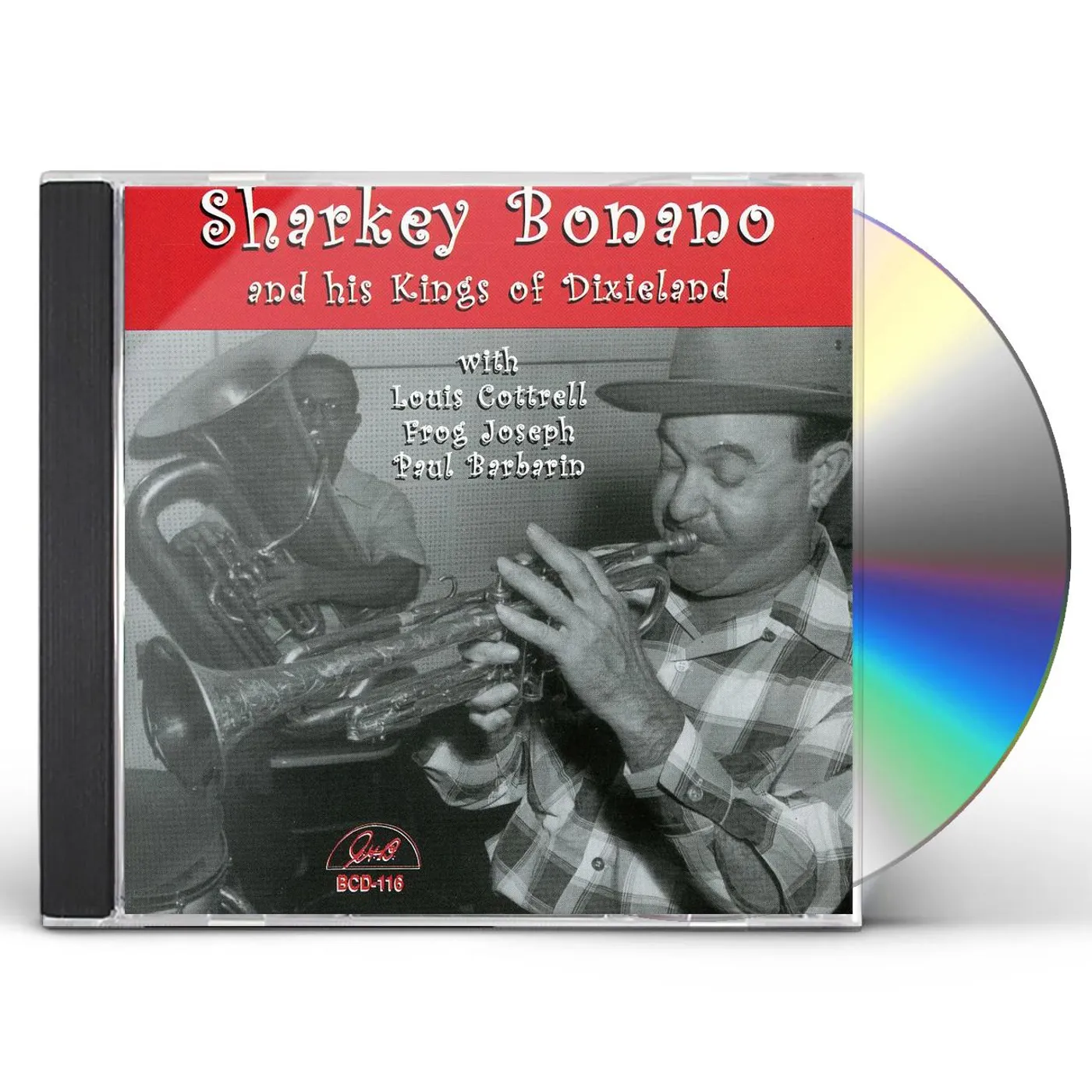 SHARKEY BONANO & HIS KINGS OF DIXIELAND CD